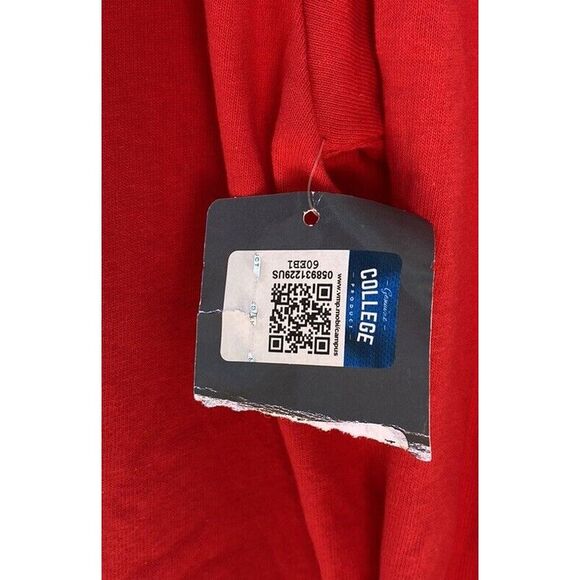 Russell‎ Wisconsin Badgers Double Sided Long Sleeve T Shirt Size L - Picture 3 of 6